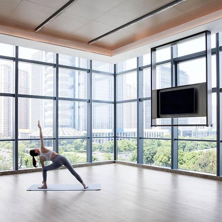 Zhangjiagang Marriott Hotel Eksteriør bilde