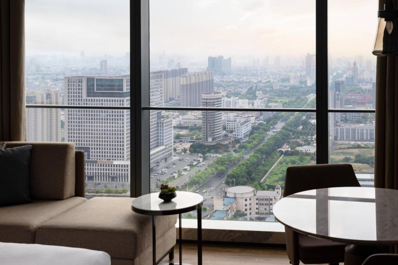 Zhangjiagang Marriott Hotel Eksteriør bilde