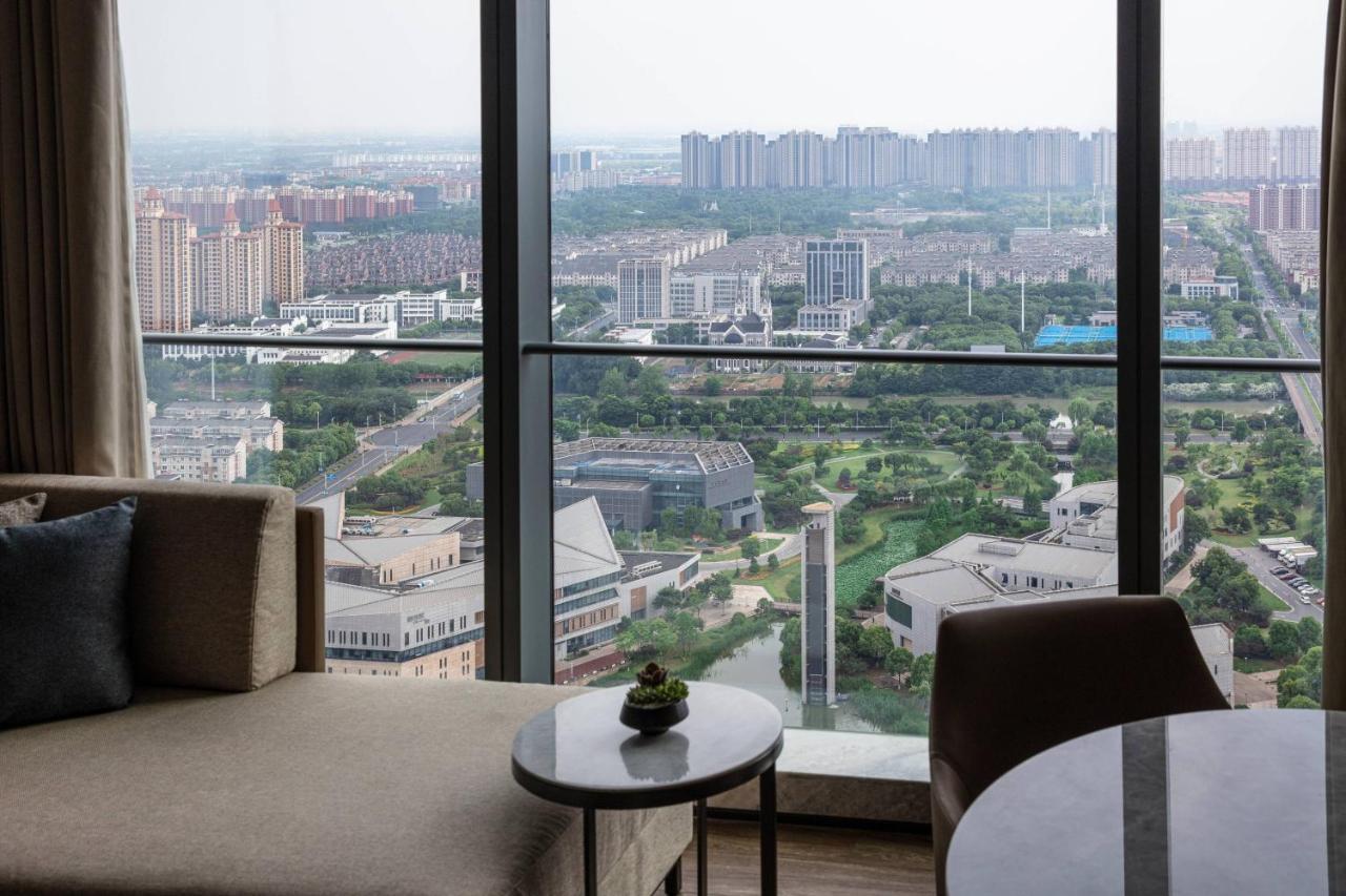 Zhangjiagang Marriott Hotel Eksteriør bilde