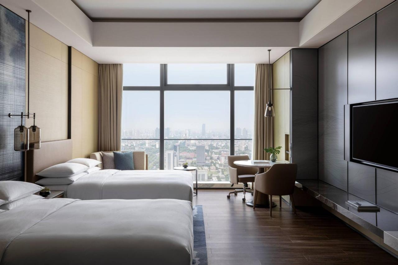 Zhangjiagang Marriott Hotel Eksteriør bilde