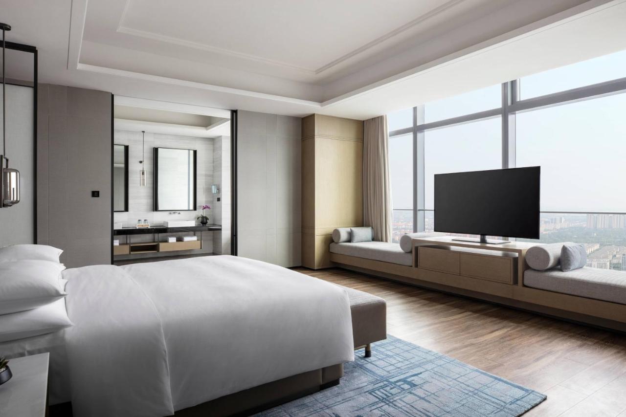 Zhangjiagang Marriott Hotel Eksteriør bilde