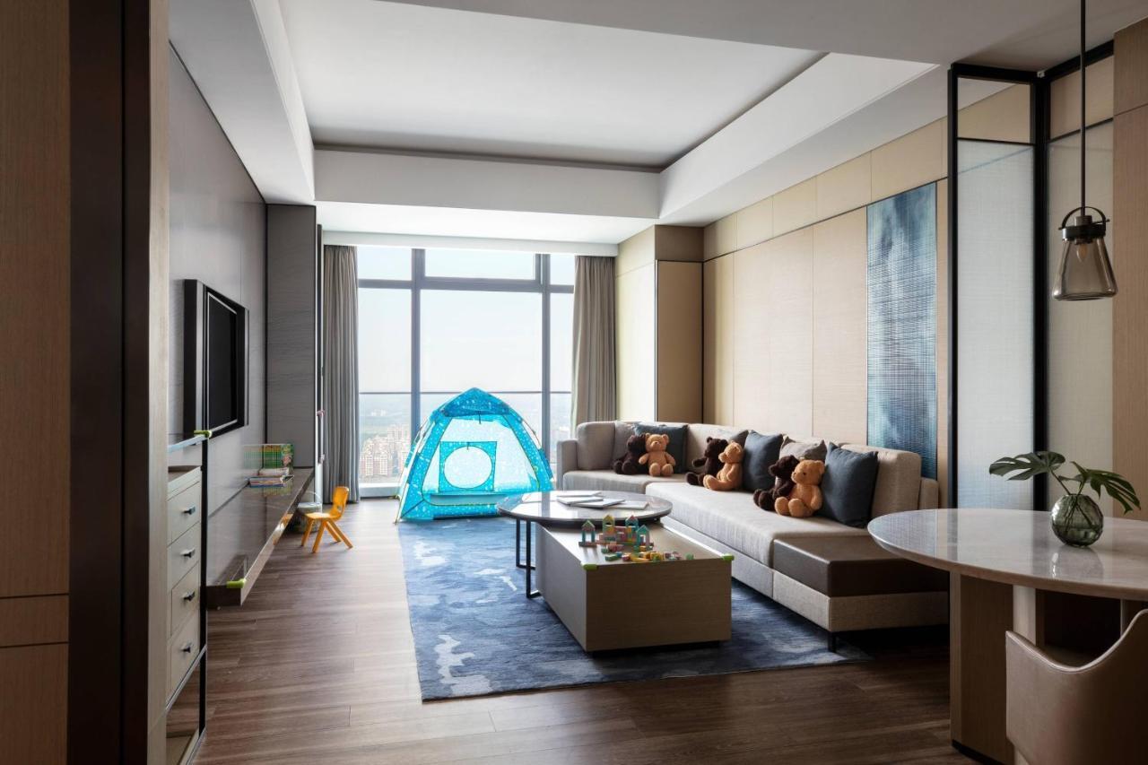 Zhangjiagang Marriott Hotel Eksteriør bilde