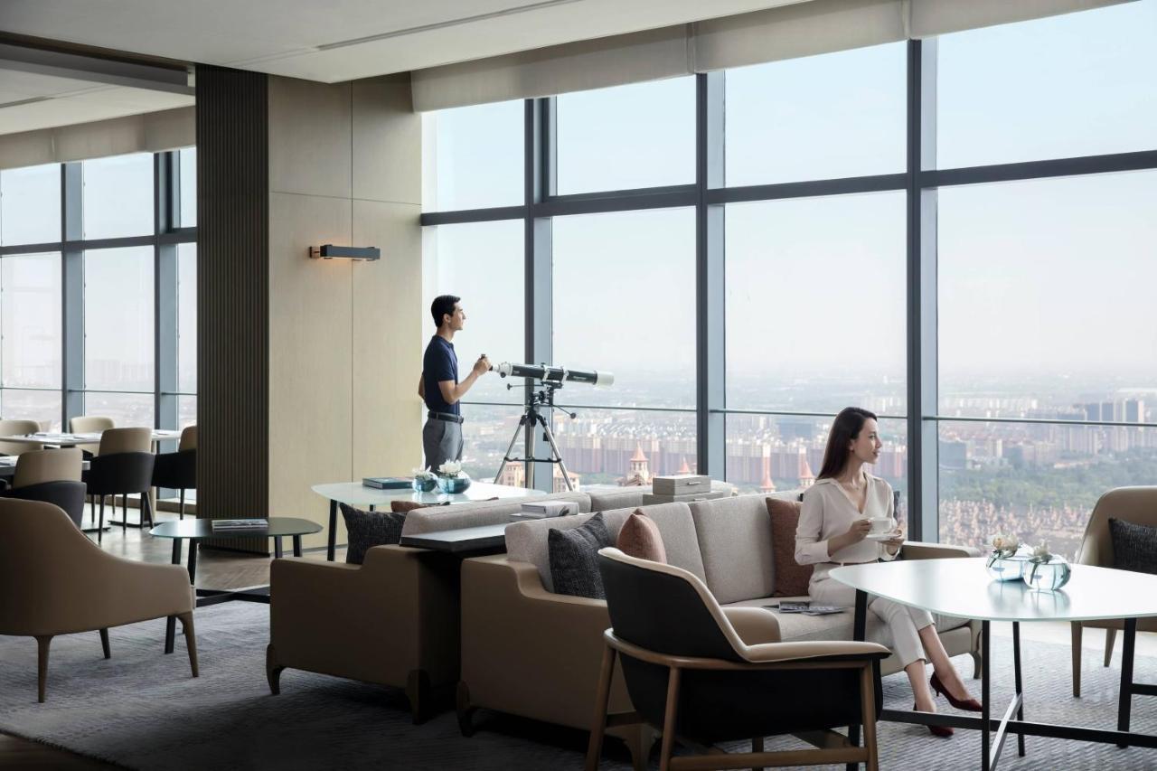 Zhangjiagang Marriott Hotel Eksteriør bilde