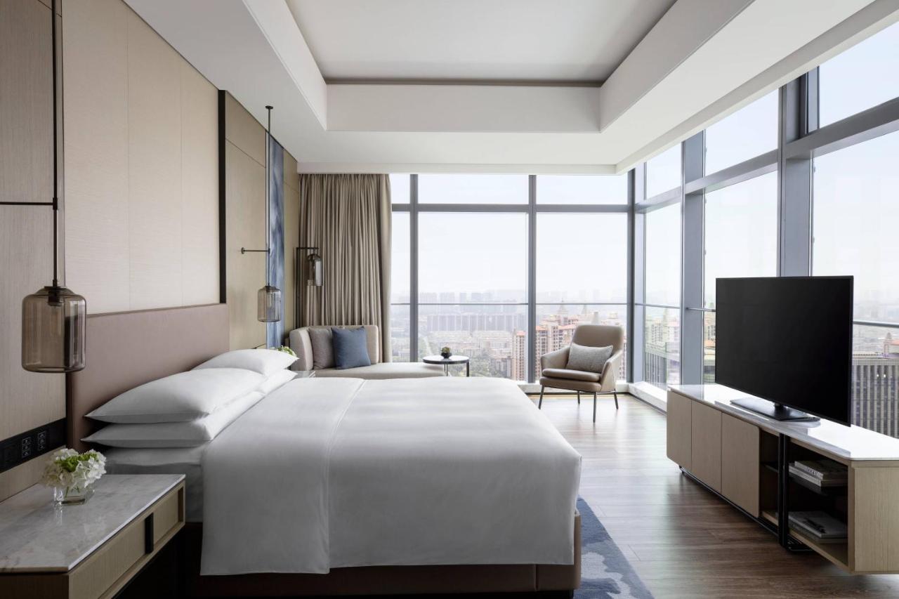 Zhangjiagang Marriott Hotel Eksteriør bilde