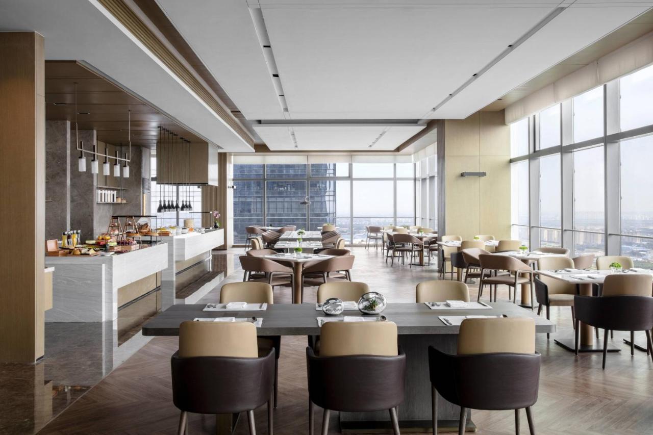 Zhangjiagang Marriott Hotel Eksteriør bilde