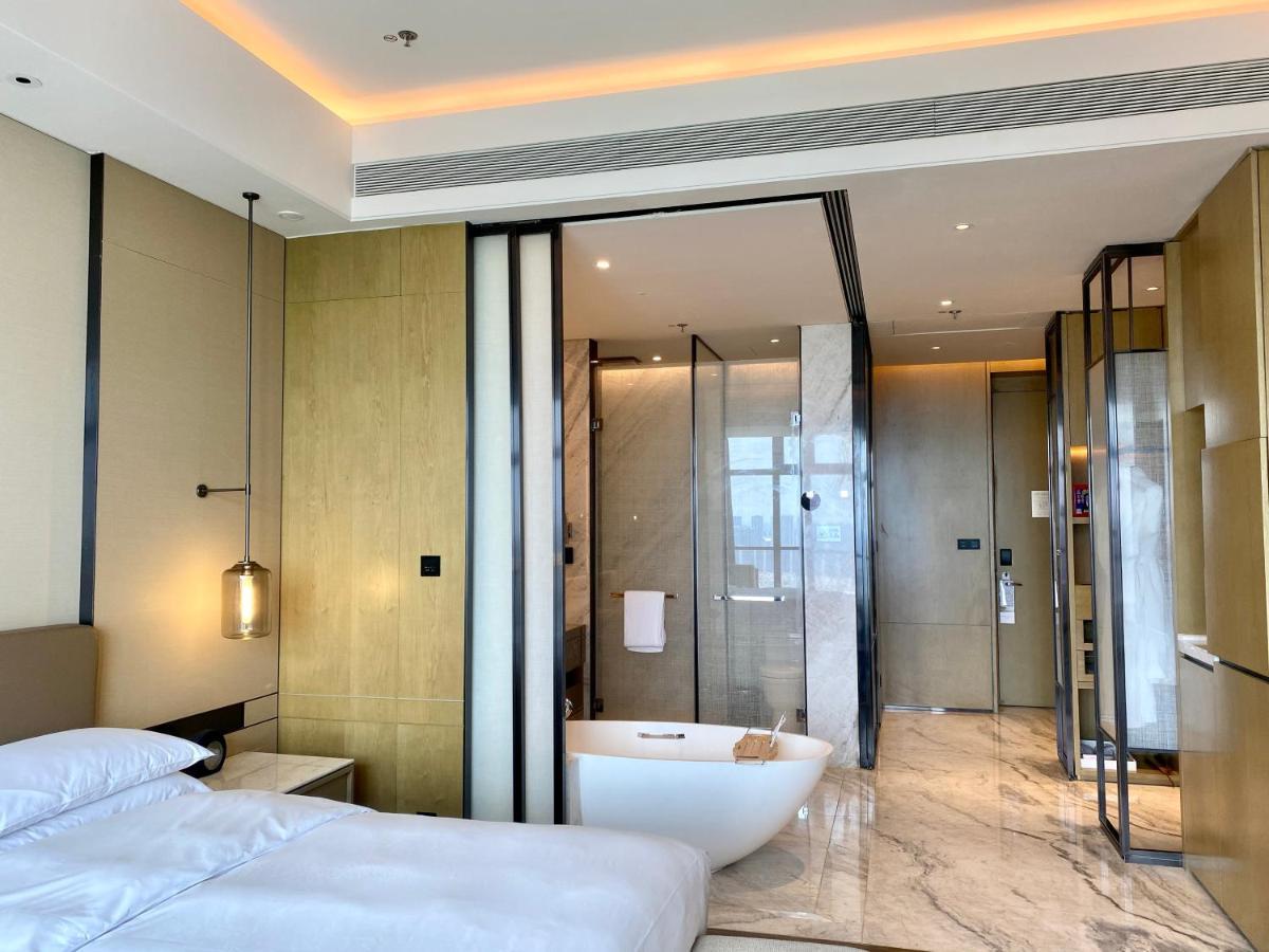 Zhangjiagang Marriott Hotel Eksteriør bilde