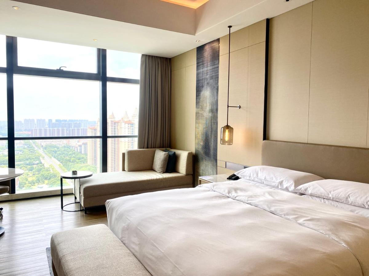 Zhangjiagang Marriott Hotel Eksteriør bilde
