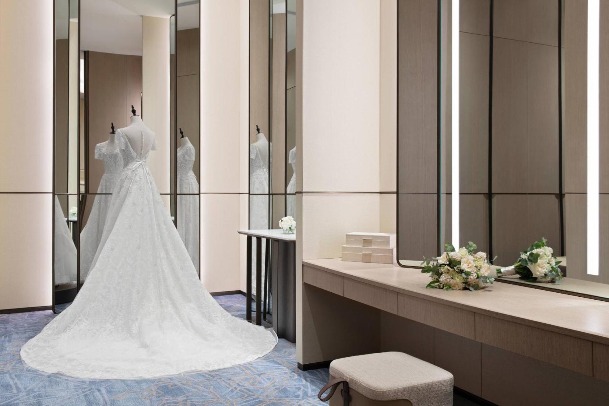 Zhangjiagang Marriott Hotel Eksteriør bilde