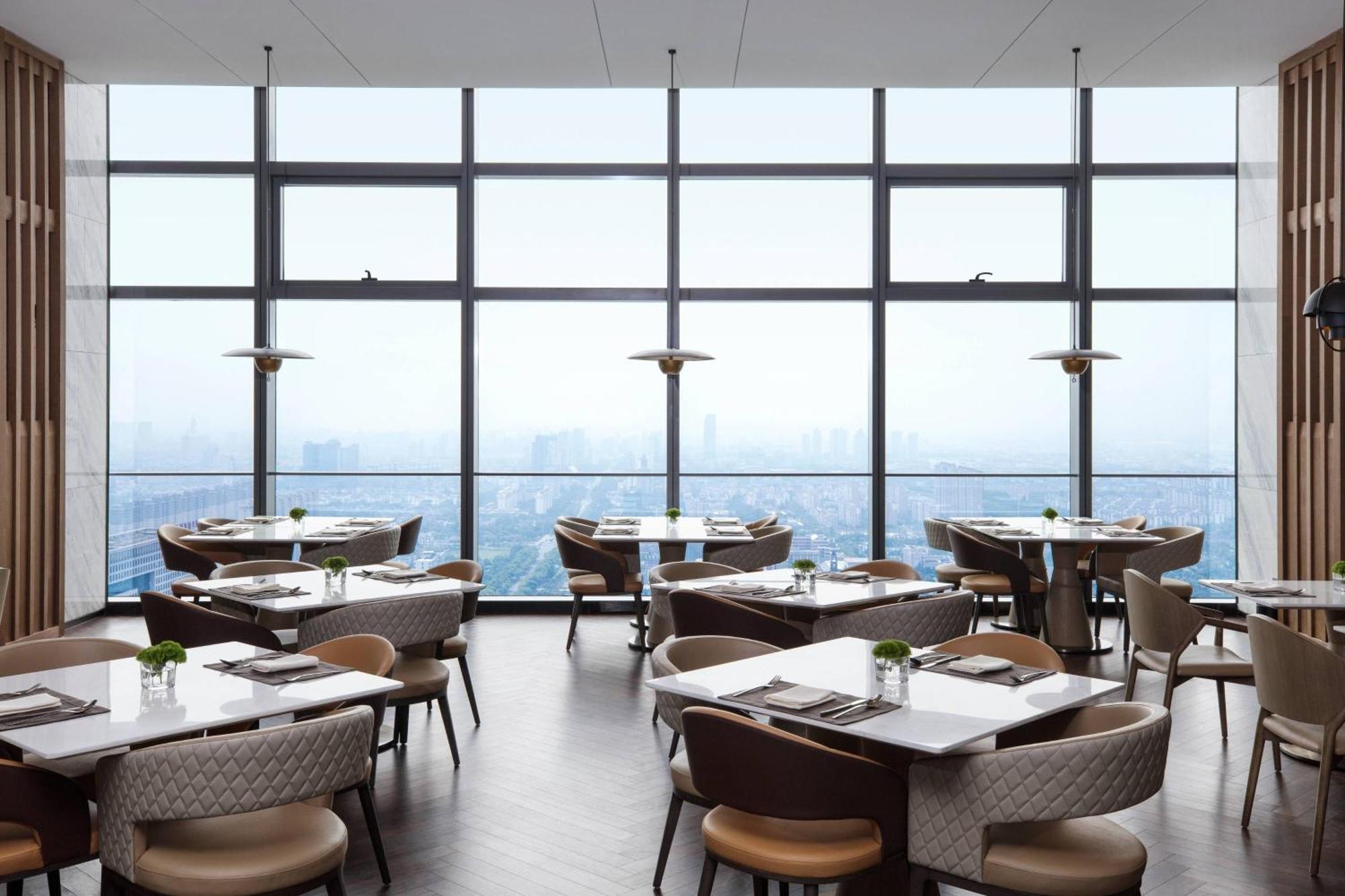 Zhangjiagang Marriott Hotel Eksteriør bilde