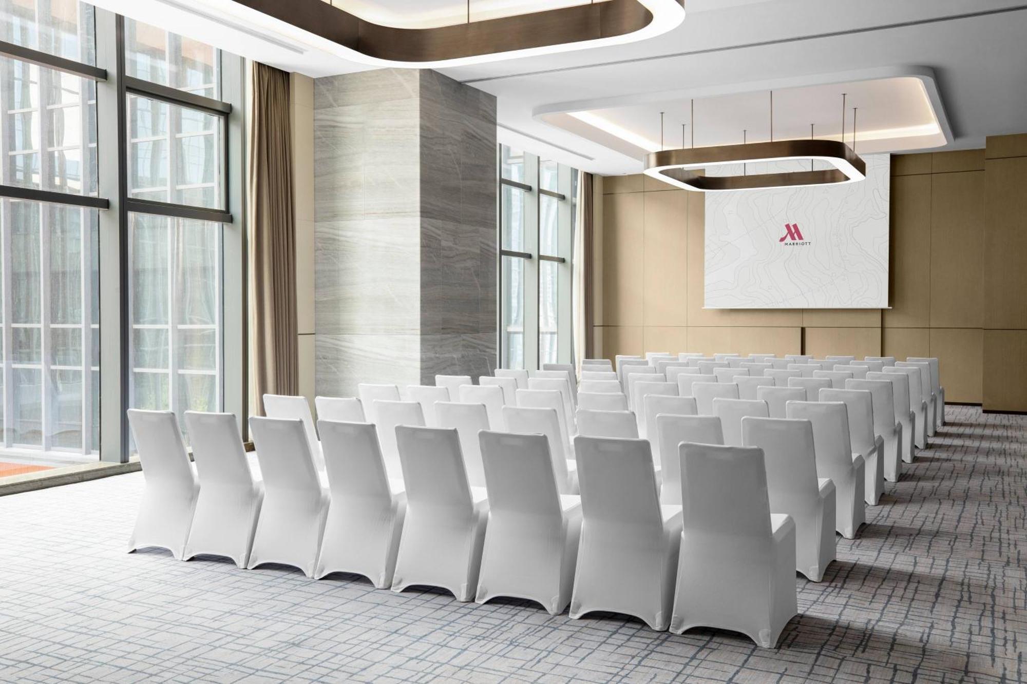 Zhangjiagang Marriott Hotel Eksteriør bilde