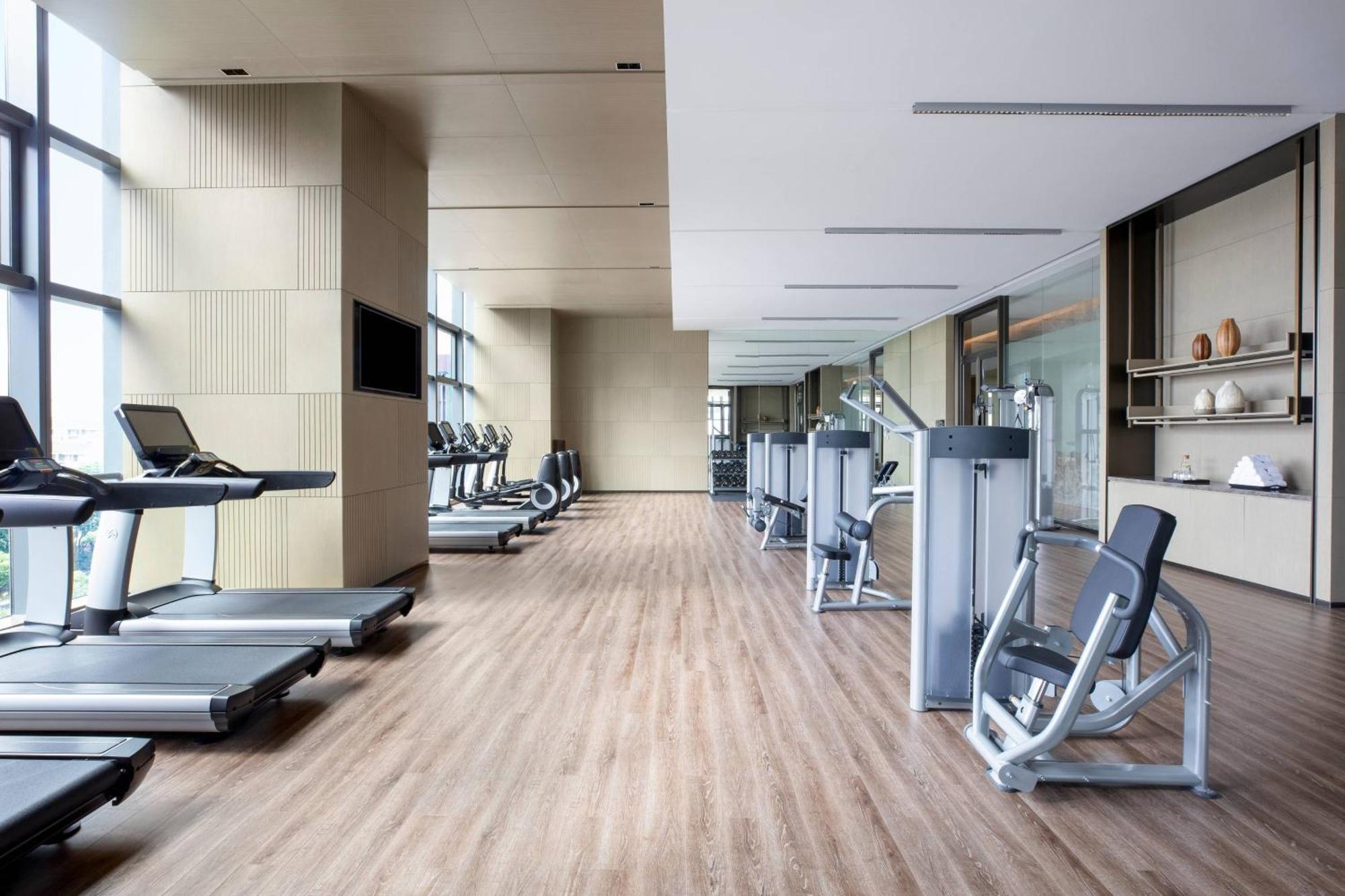 Zhangjiagang Marriott Hotel Eksteriør bilde