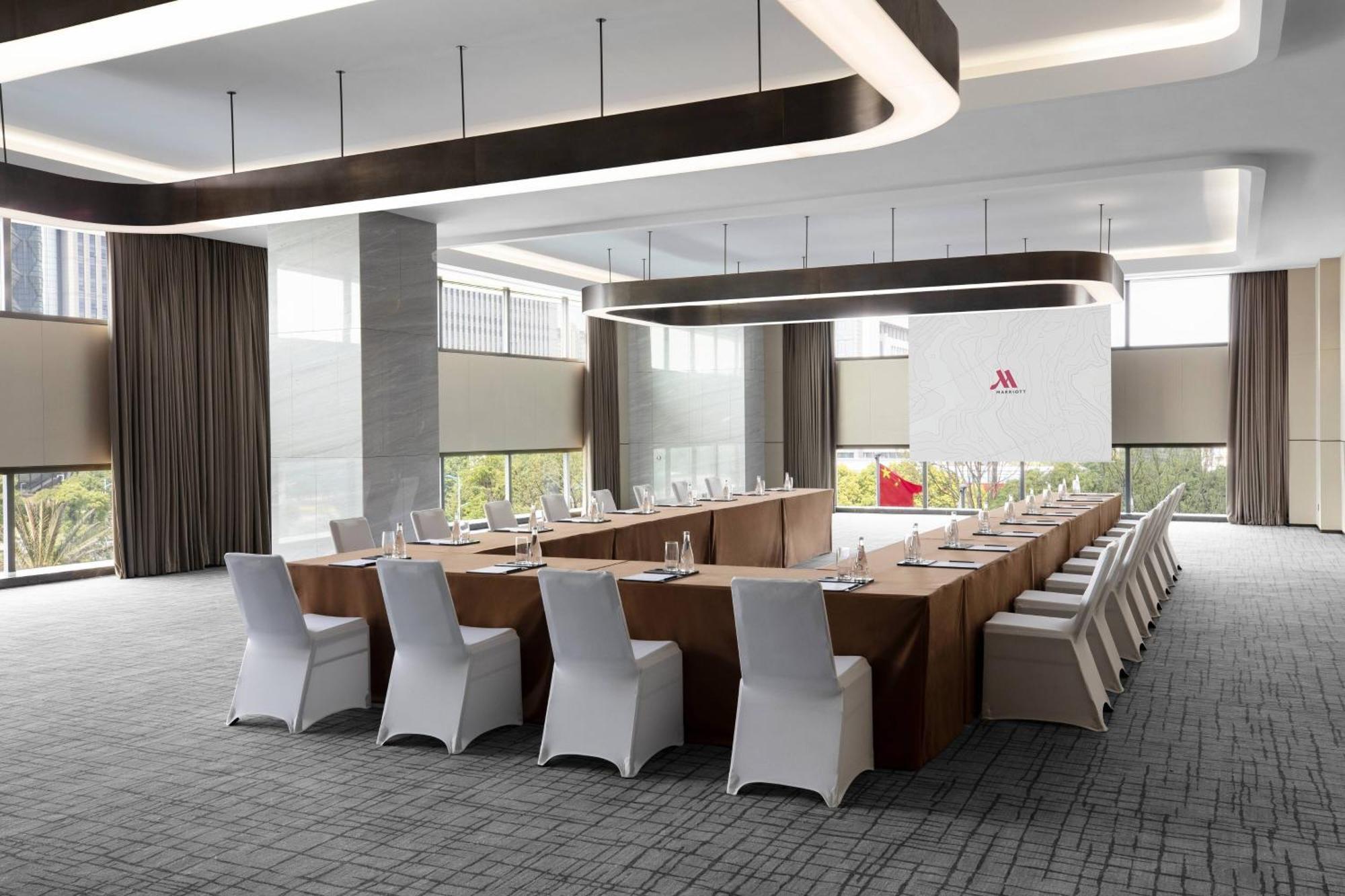 Zhangjiagang Marriott Hotel Eksteriør bilde