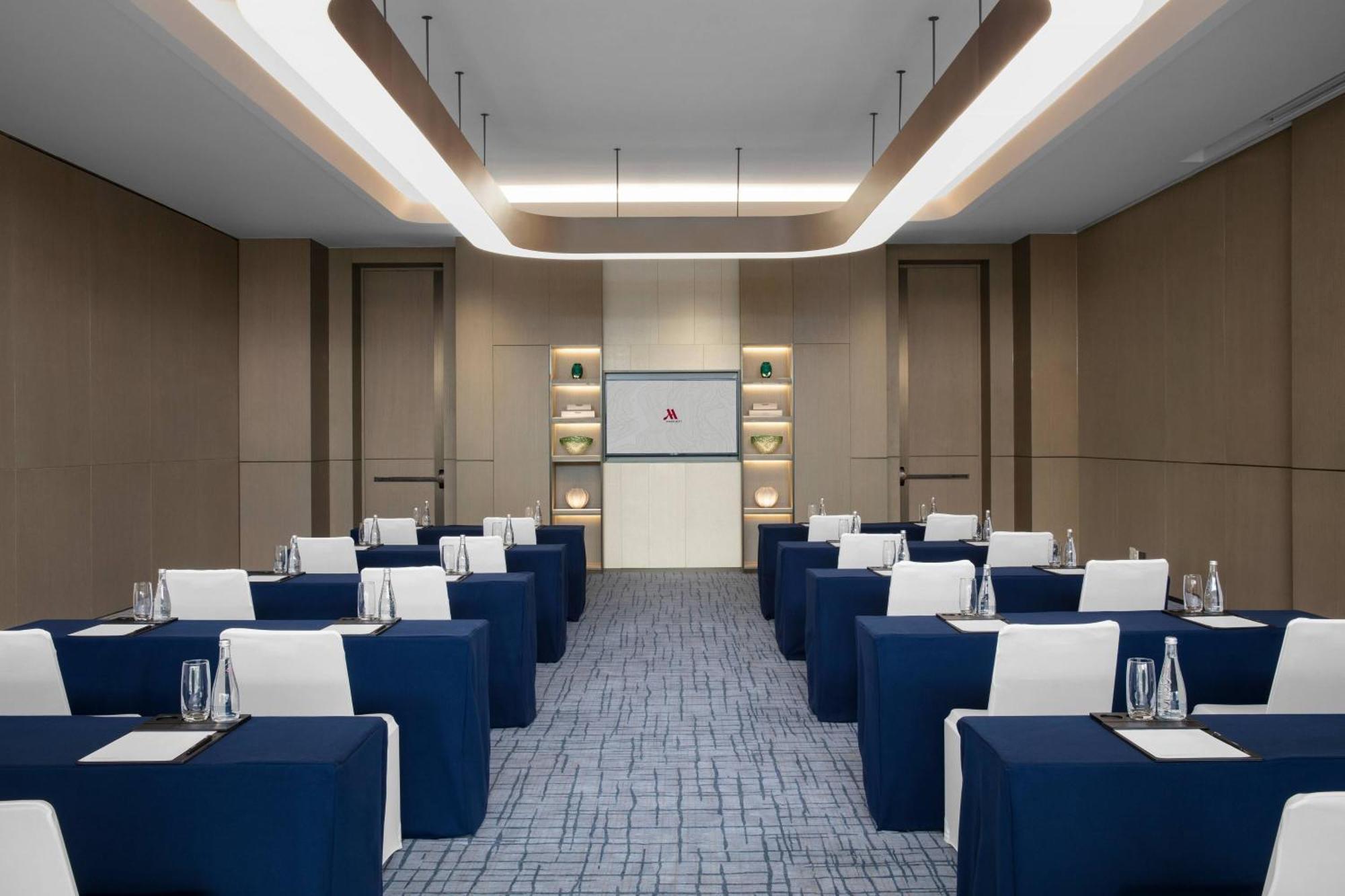 Zhangjiagang Marriott Hotel Eksteriør bilde