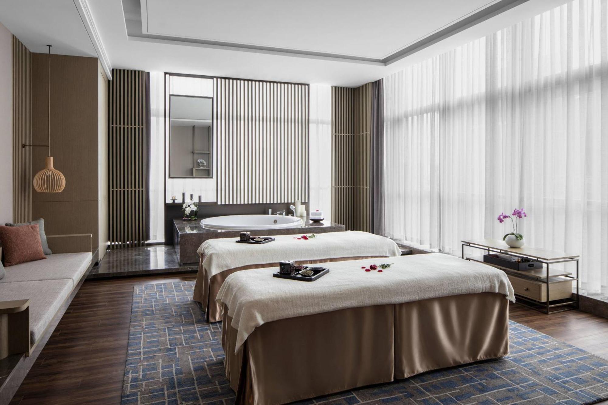 Zhangjiagang Marriott Hotel Eksteriør bilde