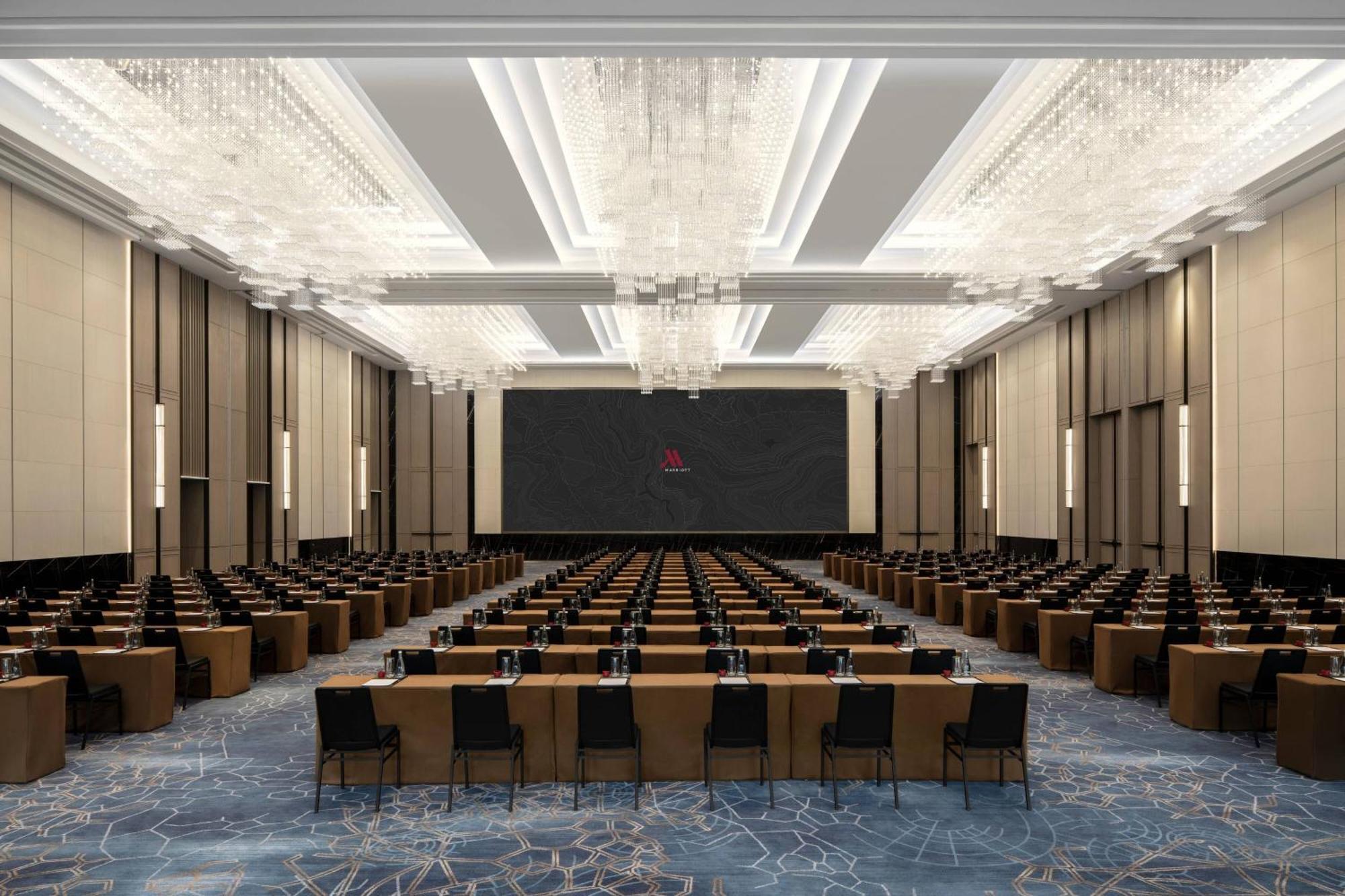 Zhangjiagang Marriott Hotel Eksteriør bilde