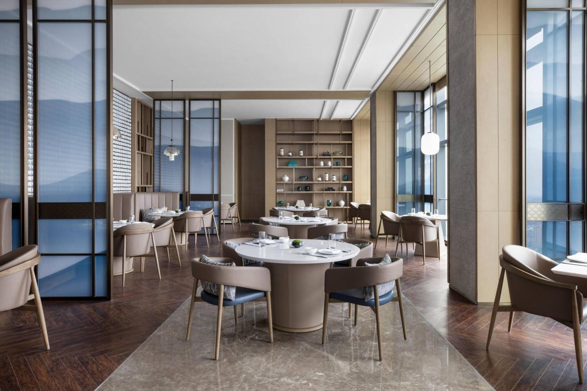 Zhangjiagang Marriott Hotel Eksteriør bilde