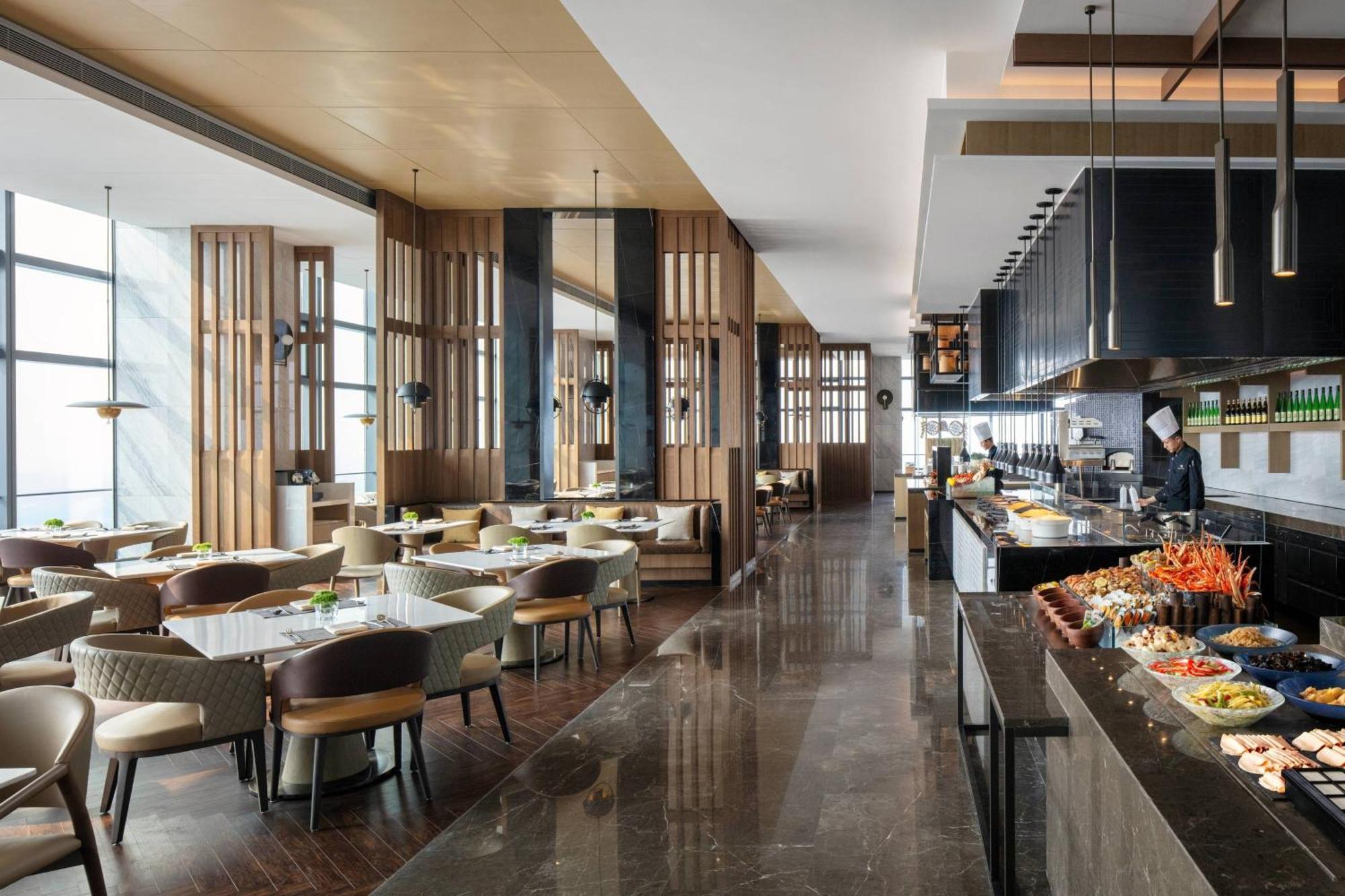 Zhangjiagang Marriott Hotel Eksteriør bilde