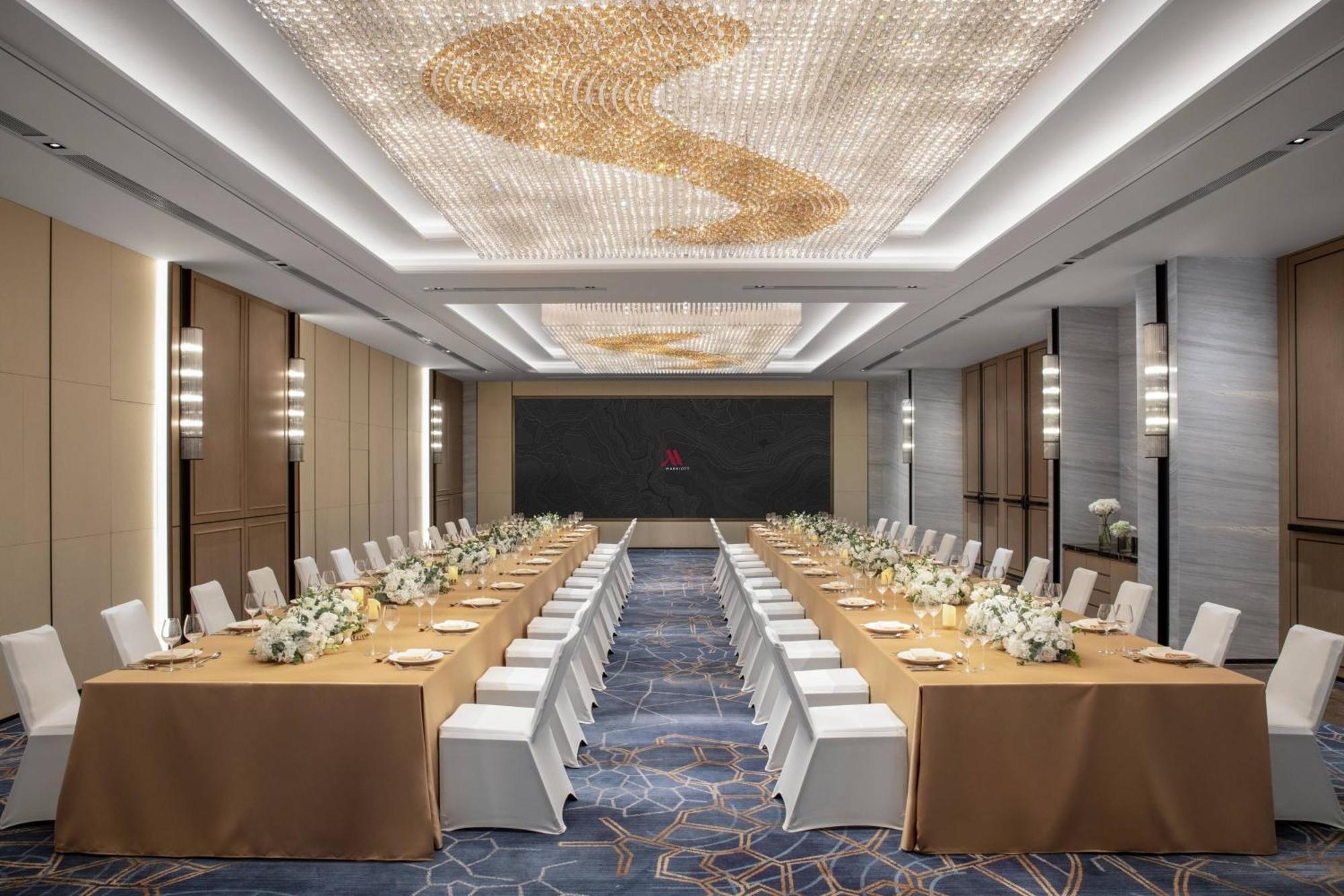 Zhangjiagang Marriott Hotel Eksteriør bilde