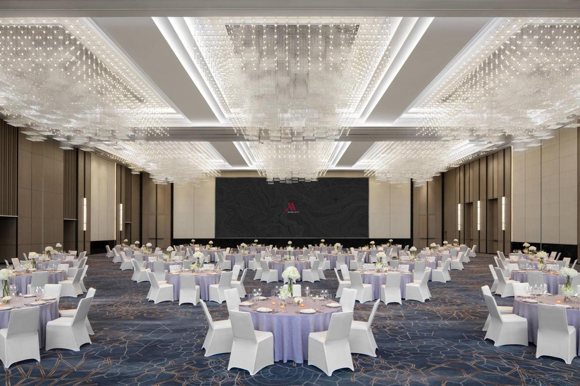 Zhangjiagang Marriott Hotel Eksteriør bilde