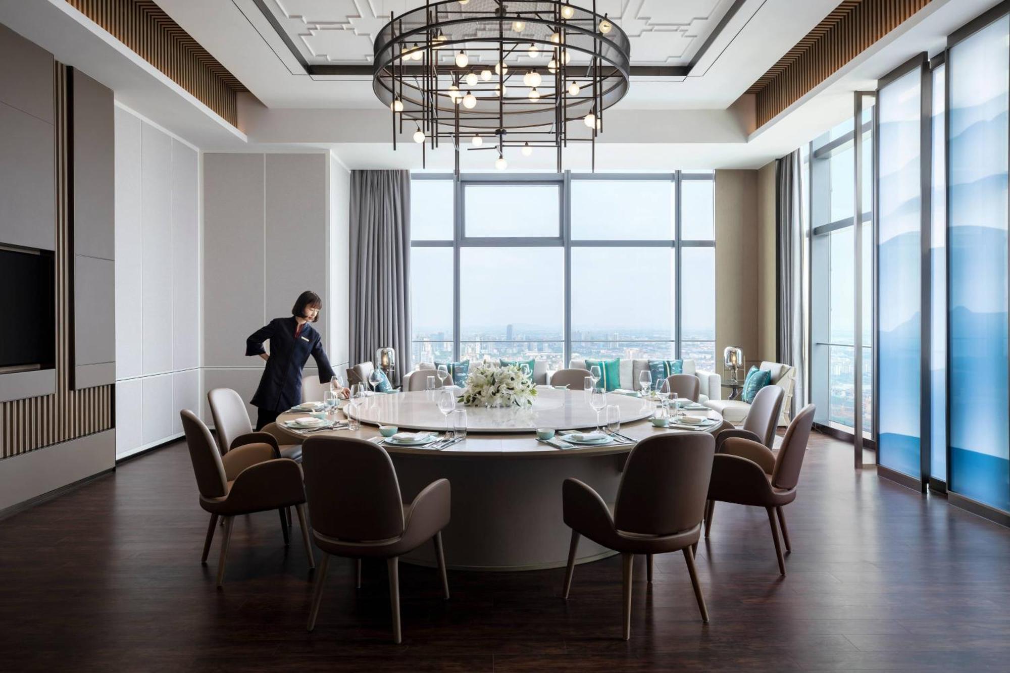 Zhangjiagang Marriott Hotel Eksteriør bilde