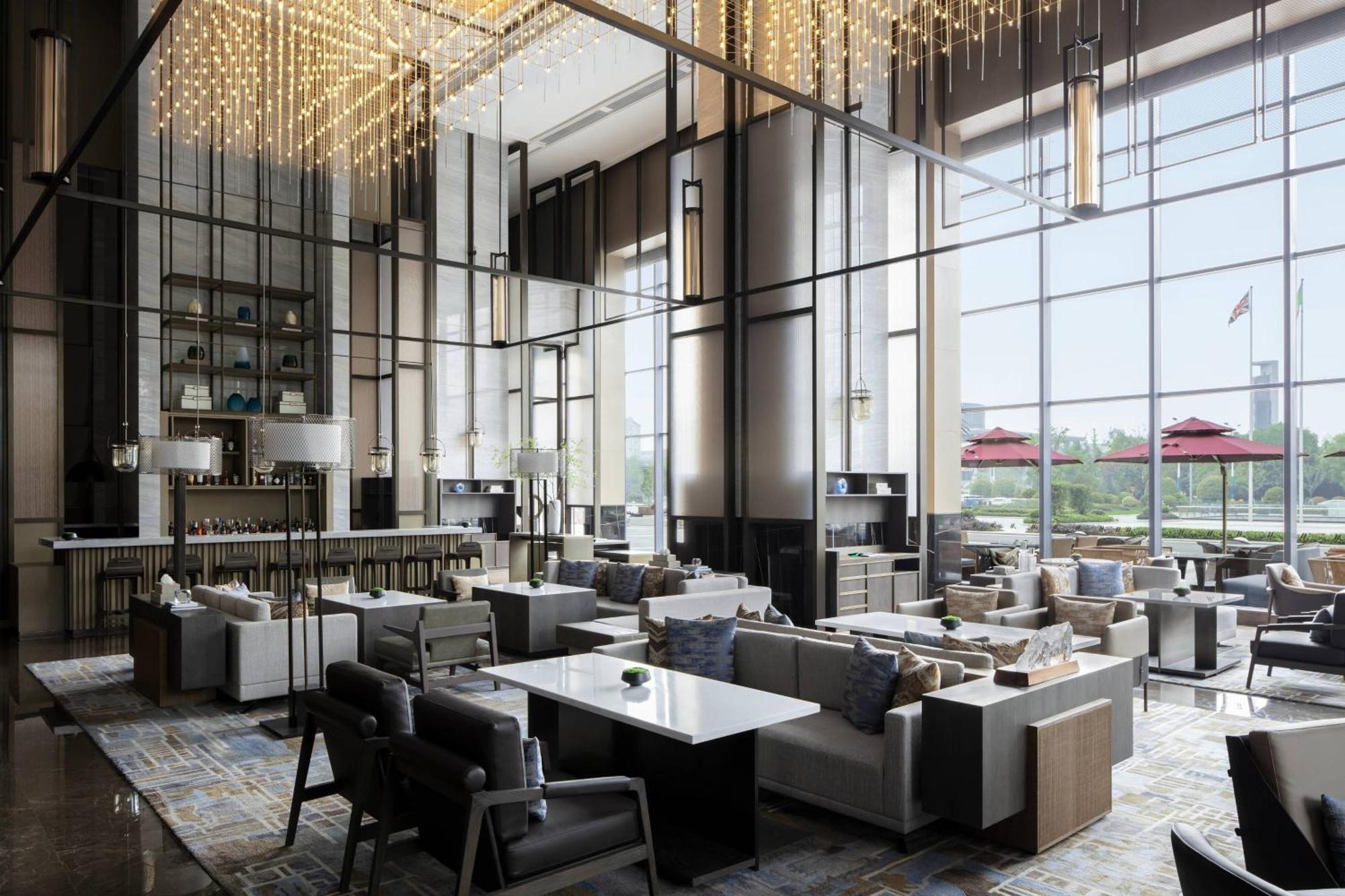 Zhangjiagang Marriott Hotel Eksteriør bilde