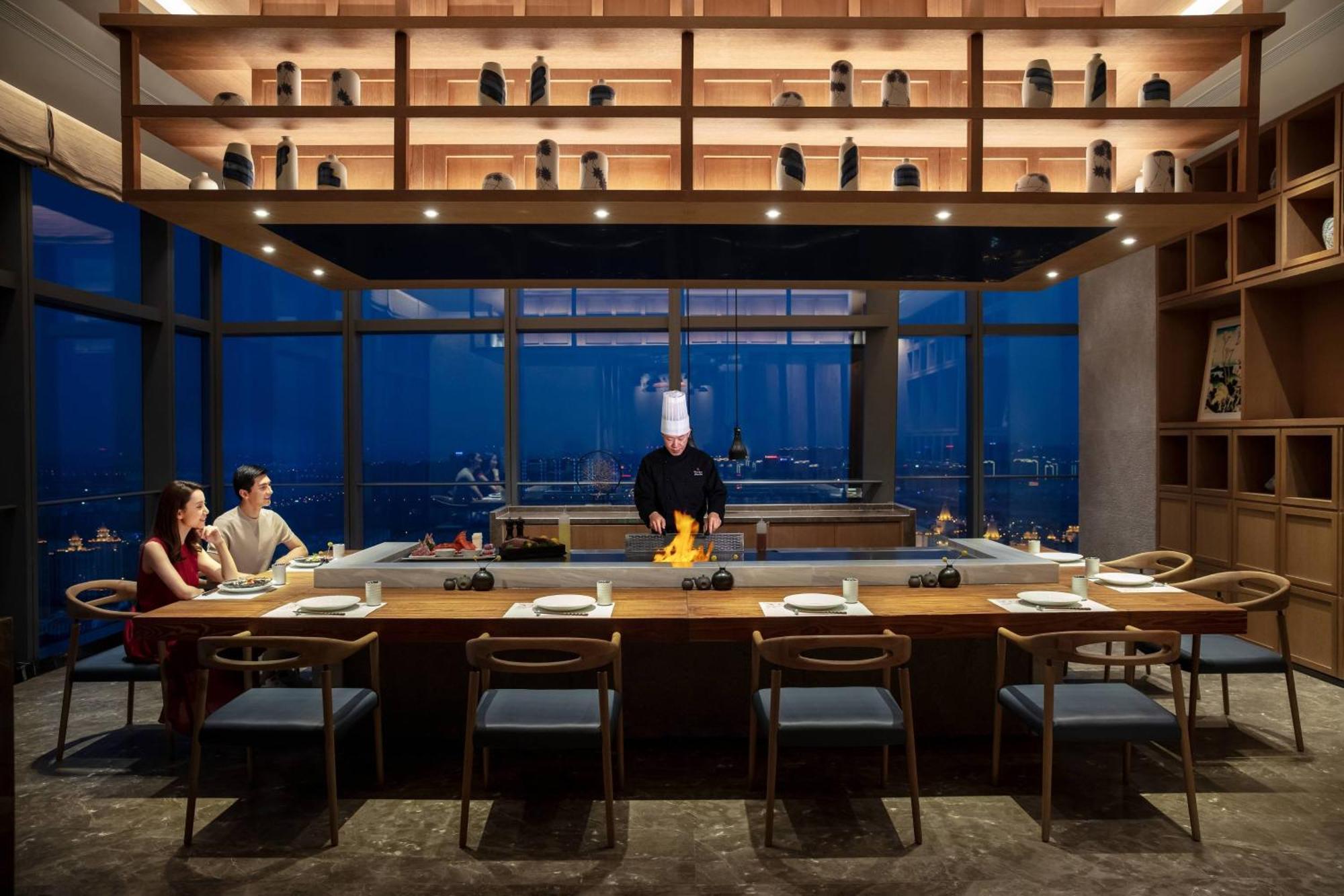 Zhangjiagang Marriott Hotel Eksteriør bilde