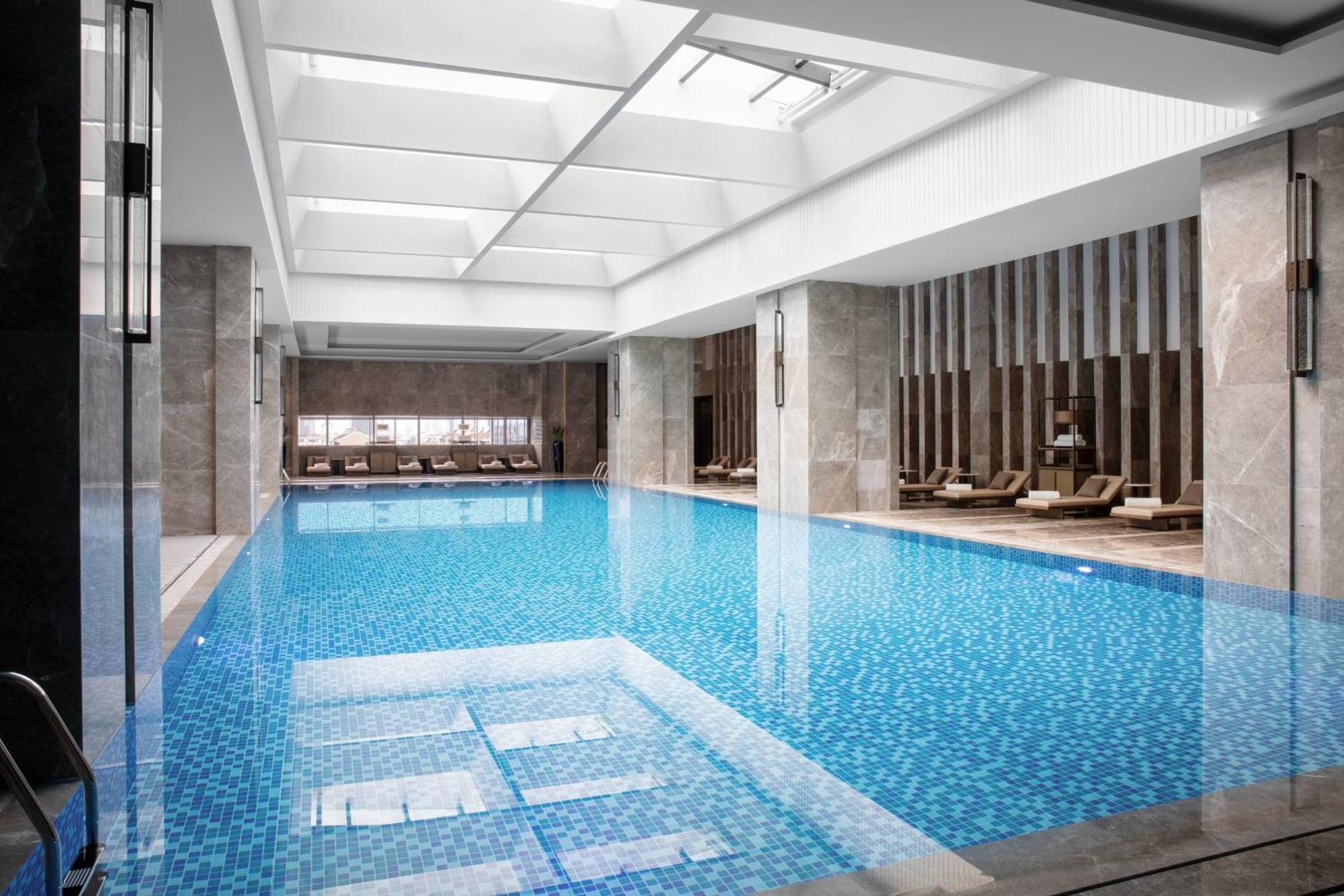 Zhangjiagang Marriott Hotel Eksteriør bilde