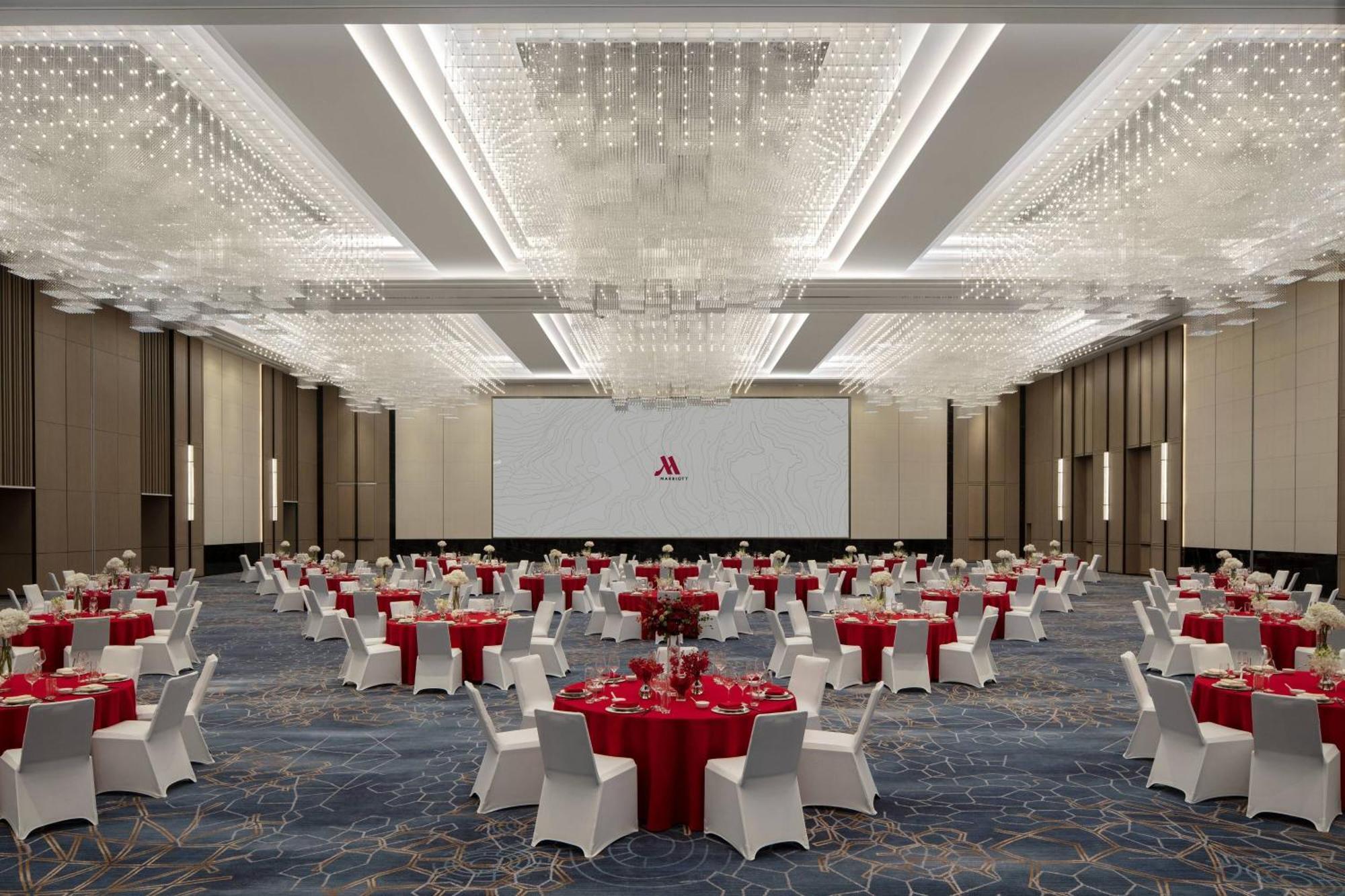 Zhangjiagang Marriott Hotel Eksteriør bilde