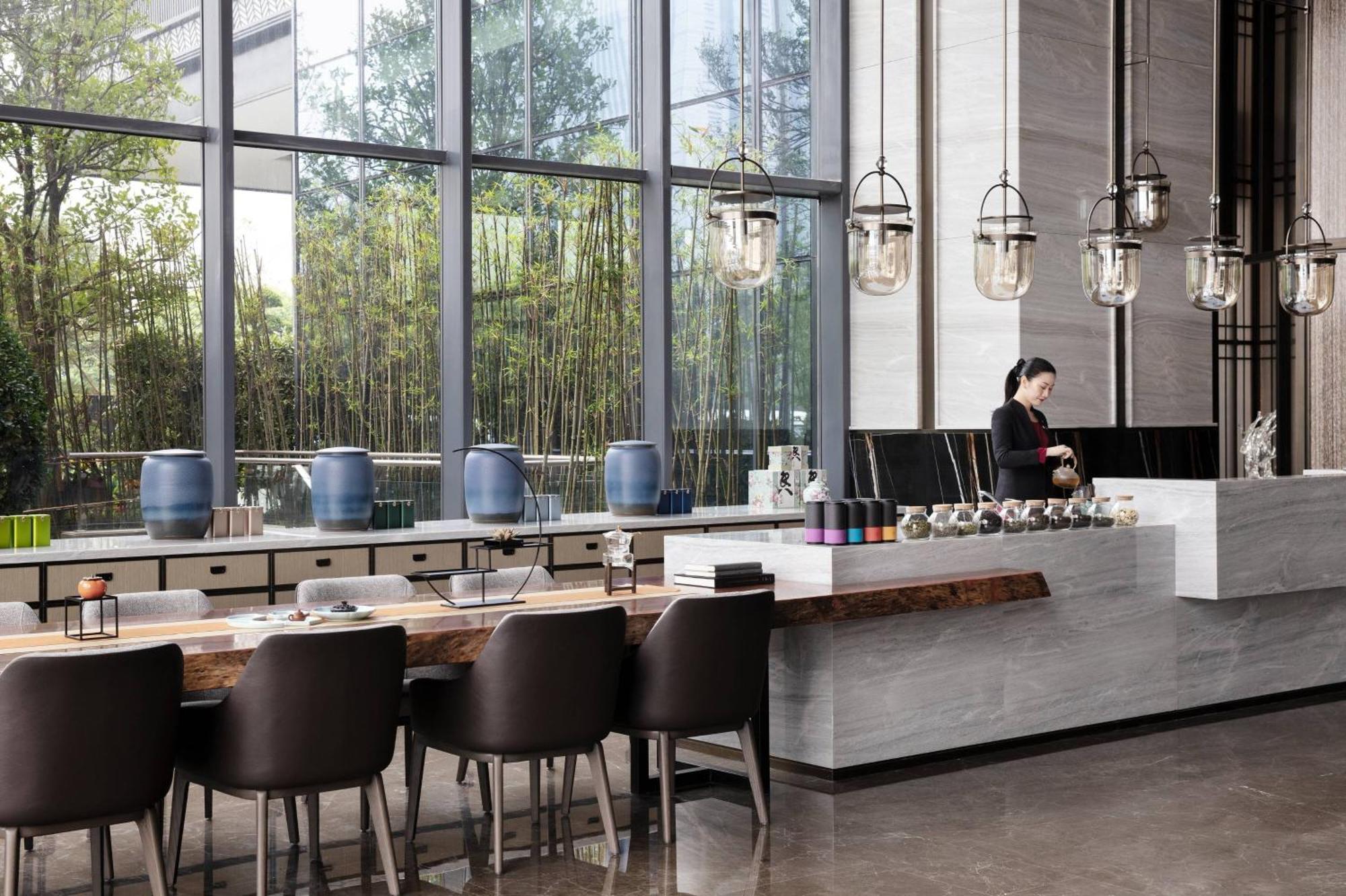 Zhangjiagang Marriott Hotel Eksteriør bilde