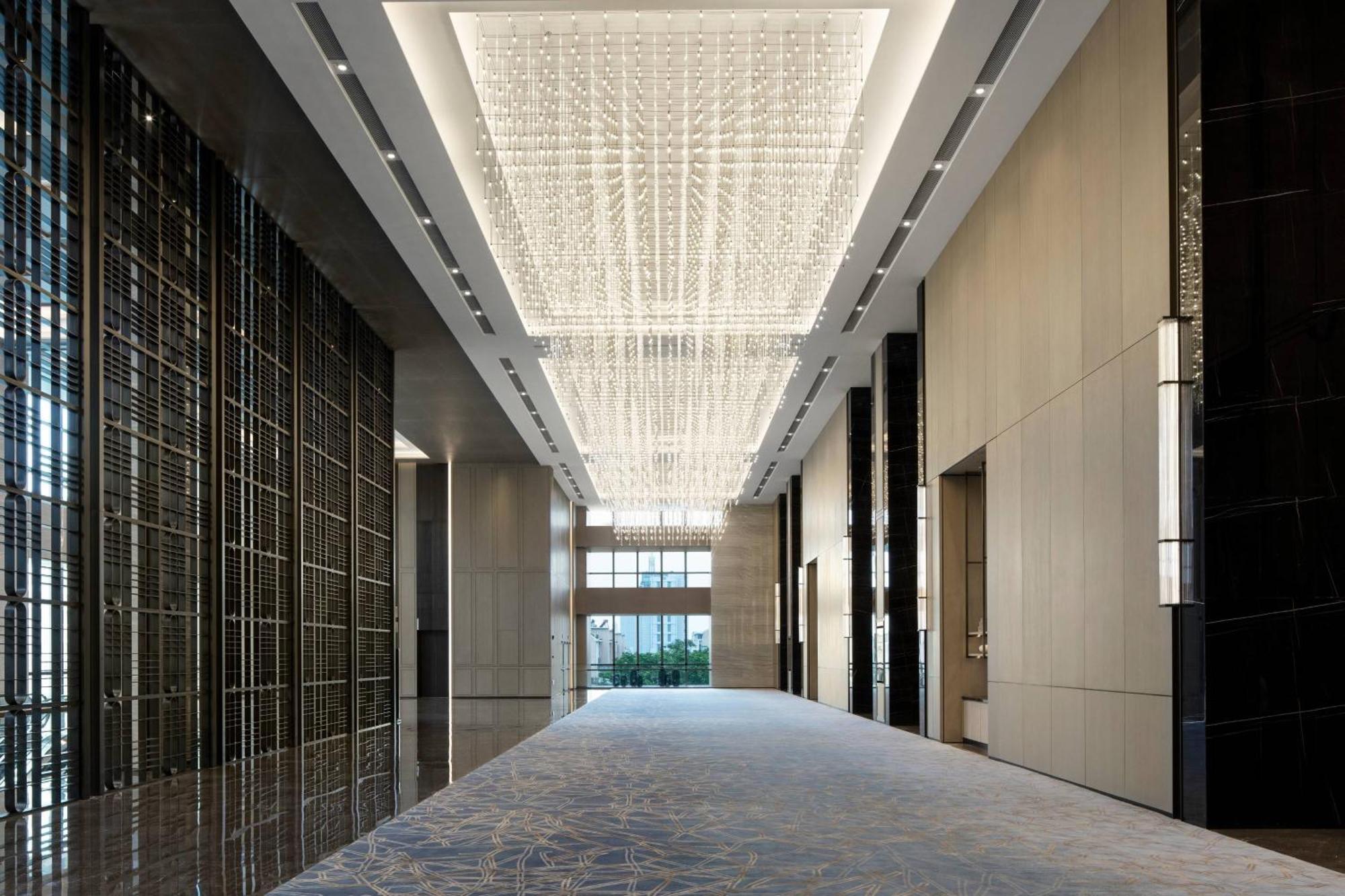 Zhangjiagang Marriott Hotel Eksteriør bilde