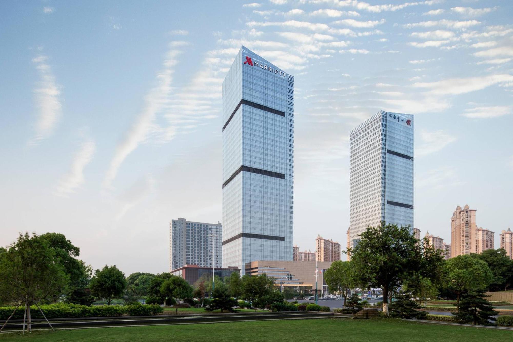 Zhangjiagang Marriott Hotel Eksteriør bilde