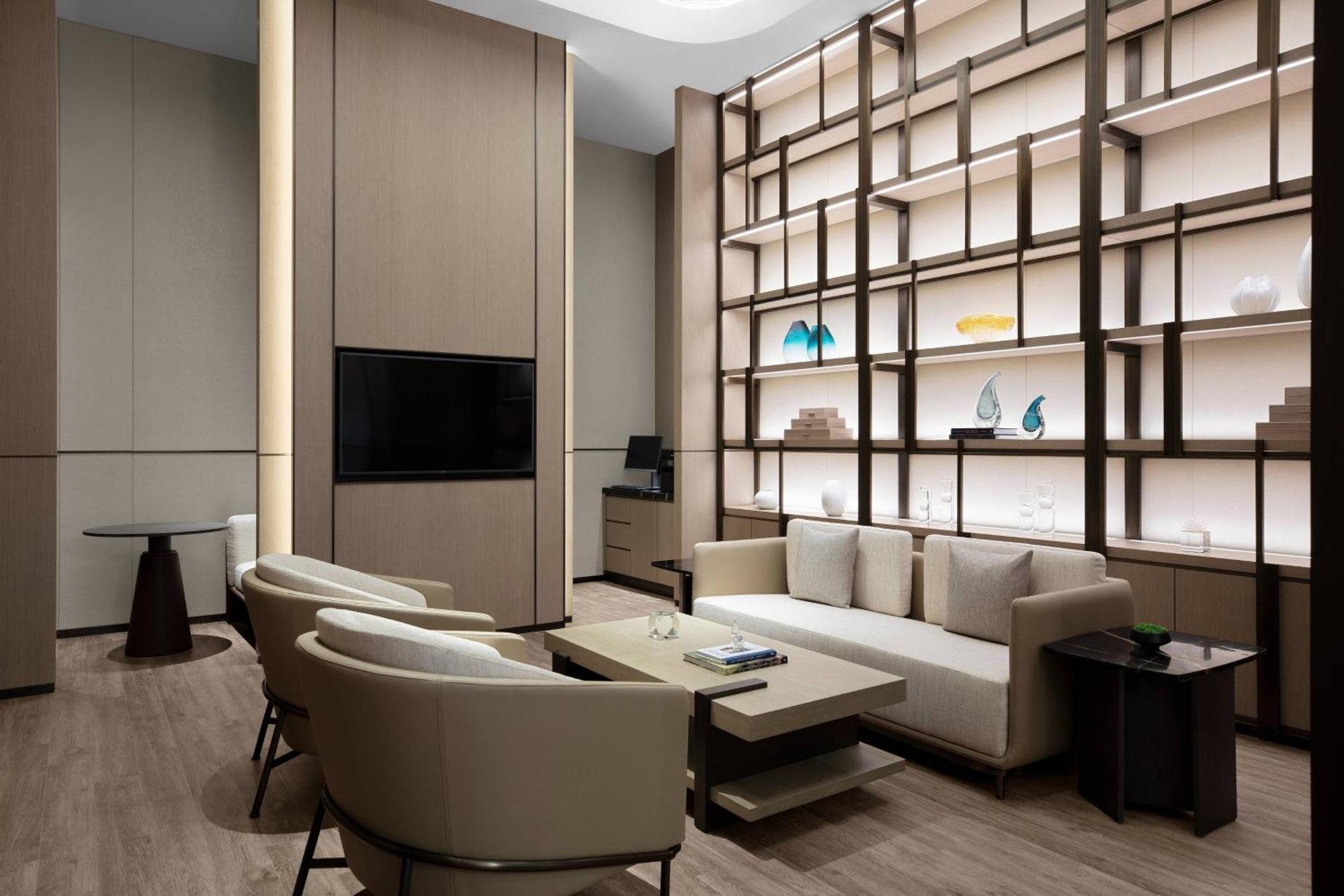 Zhangjiagang Marriott Hotel Eksteriør bilde
