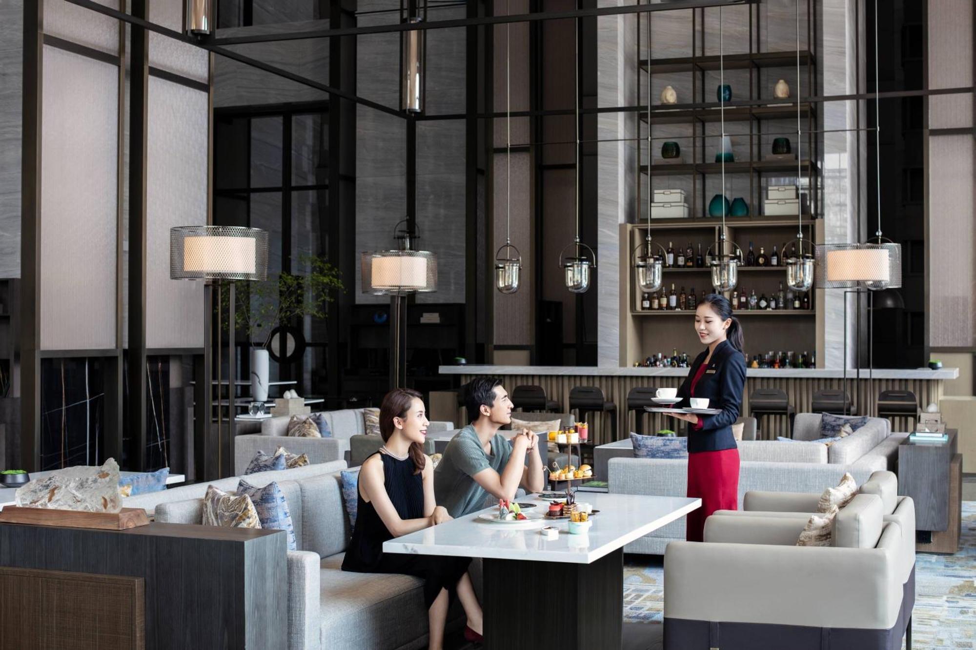 Zhangjiagang Marriott Hotel Eksteriør bilde