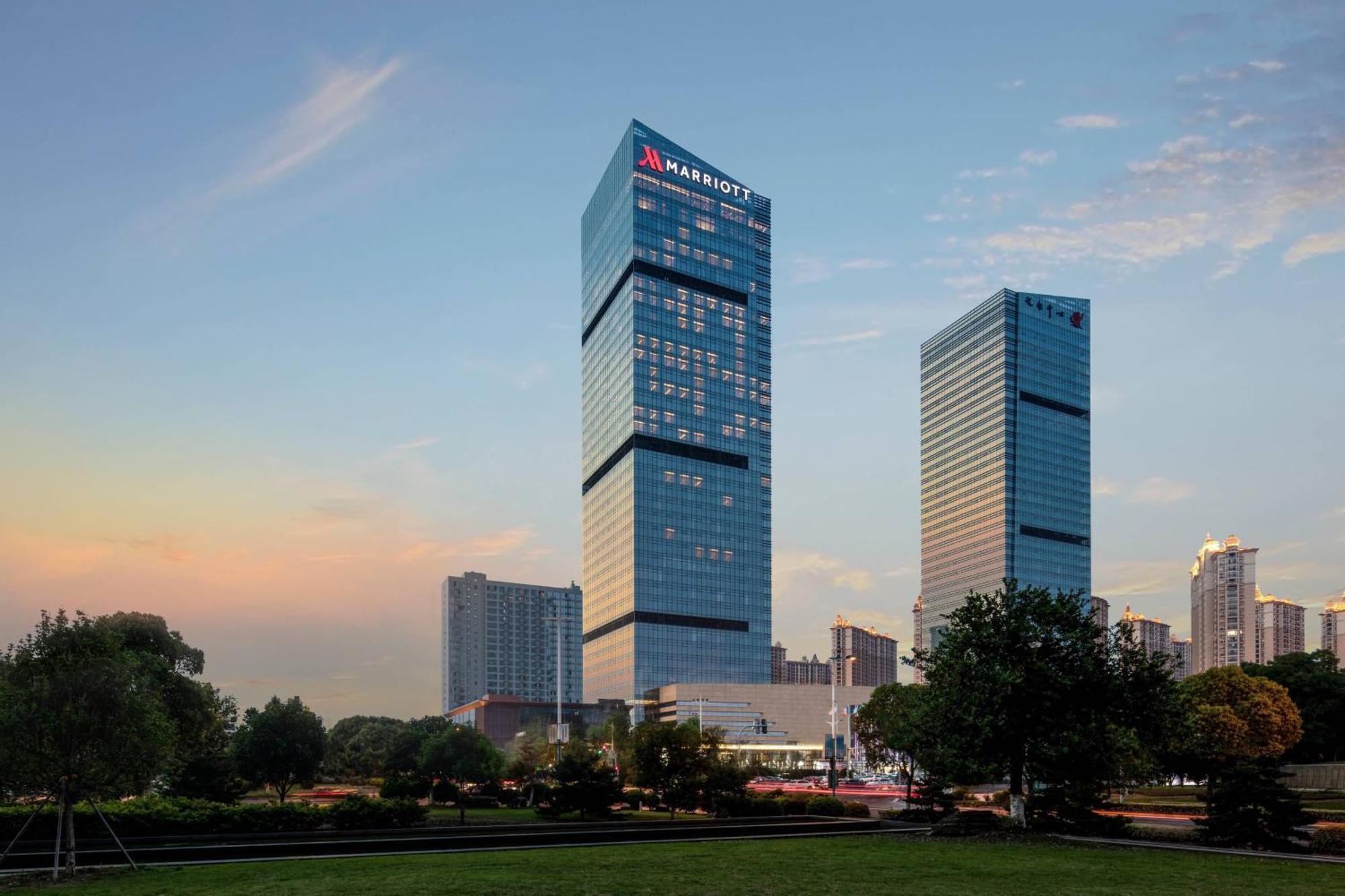 Zhangjiagang Marriott Hotel Eksteriør bilde