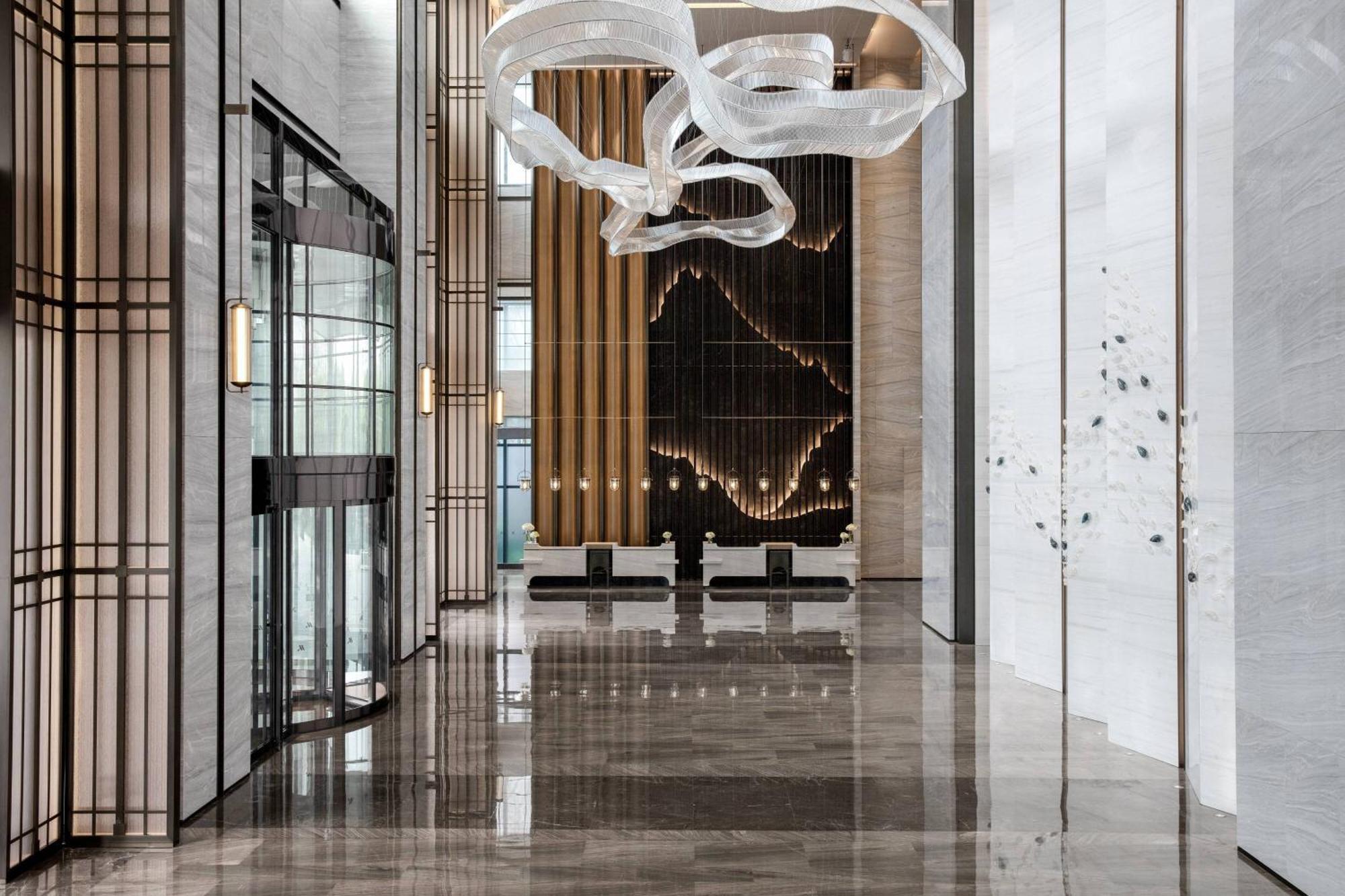 Zhangjiagang Marriott Hotel Eksteriør bilde