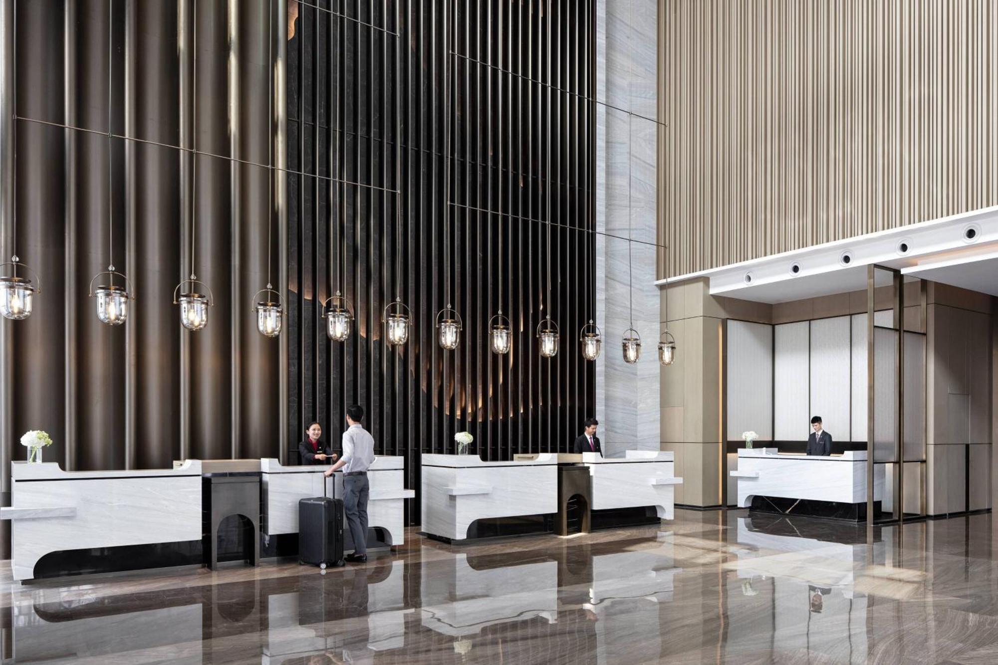 Zhangjiagang Marriott Hotel Eksteriør bilde